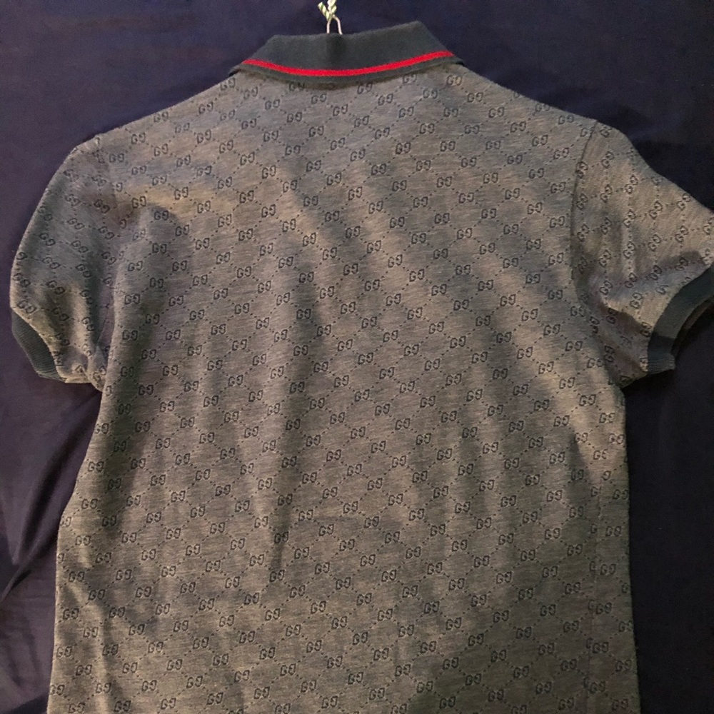 Vintage Gucci Men’s Small Polo Shirt